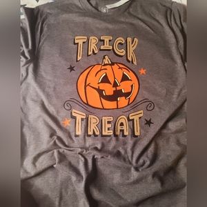 Trick or treat tshirt